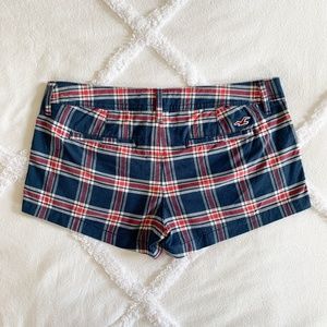 Plaid Hollister Shorts